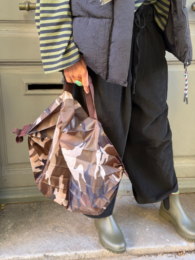 Tote bag SHIVA camouflage