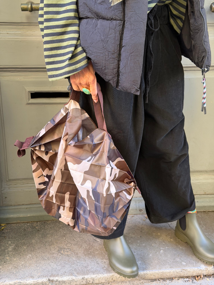 Tote bag SHIVA camouflage