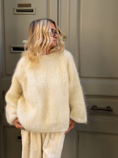 Pull DODO écru