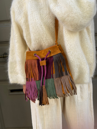 Sac CHIARA à franges