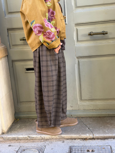 Pantalon SHAM choco 2