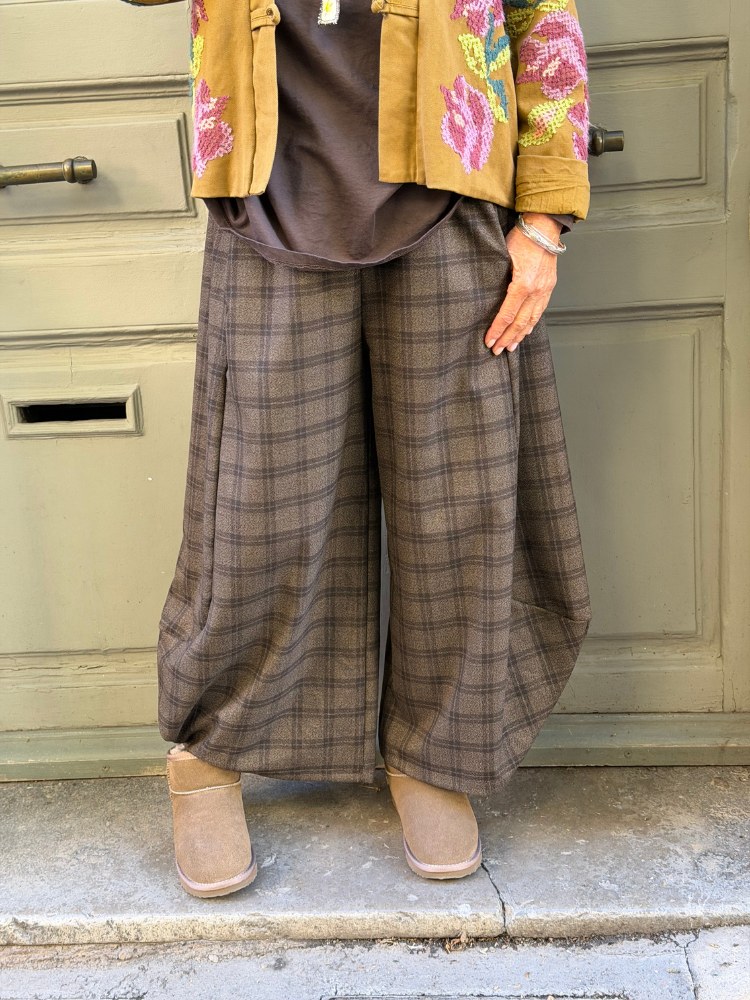 Pantalon SHAM choco