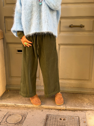 Mules ALMA taupe 2