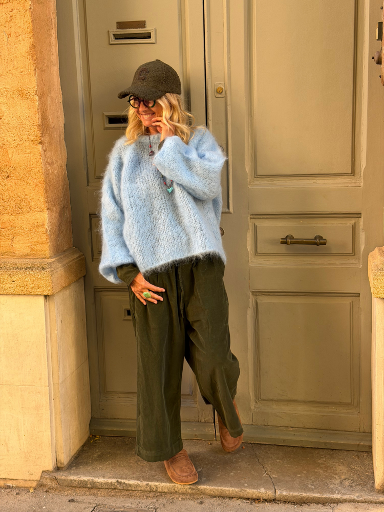 Pull DODO bleu