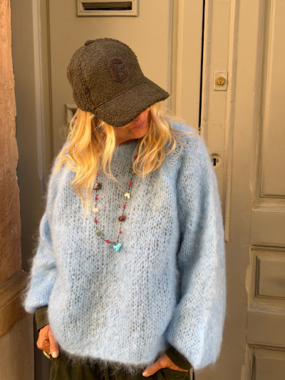 Pull DODO bleu