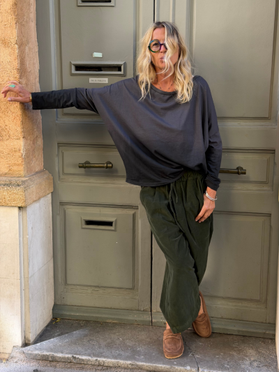 T-shirt PAON anthracite dégradé