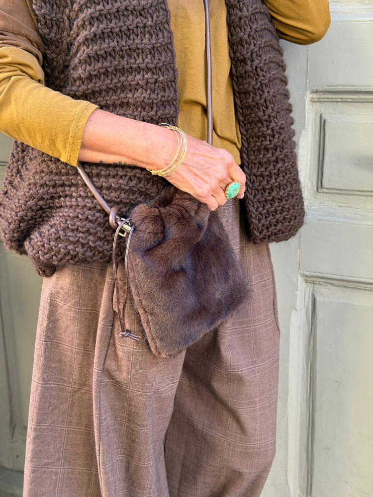 Sac JOYCE choco