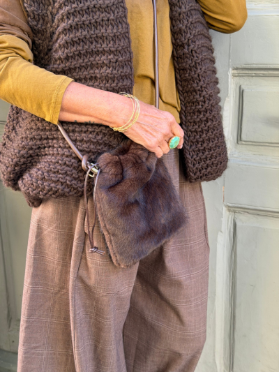 Sac JOYCE choco