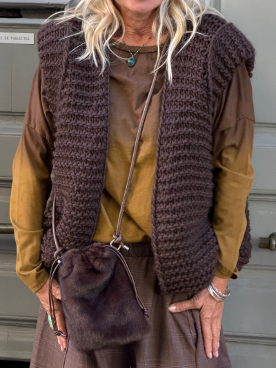 Sac JOYCE choco