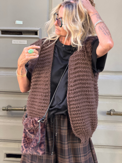 Sac JOYCE léopard