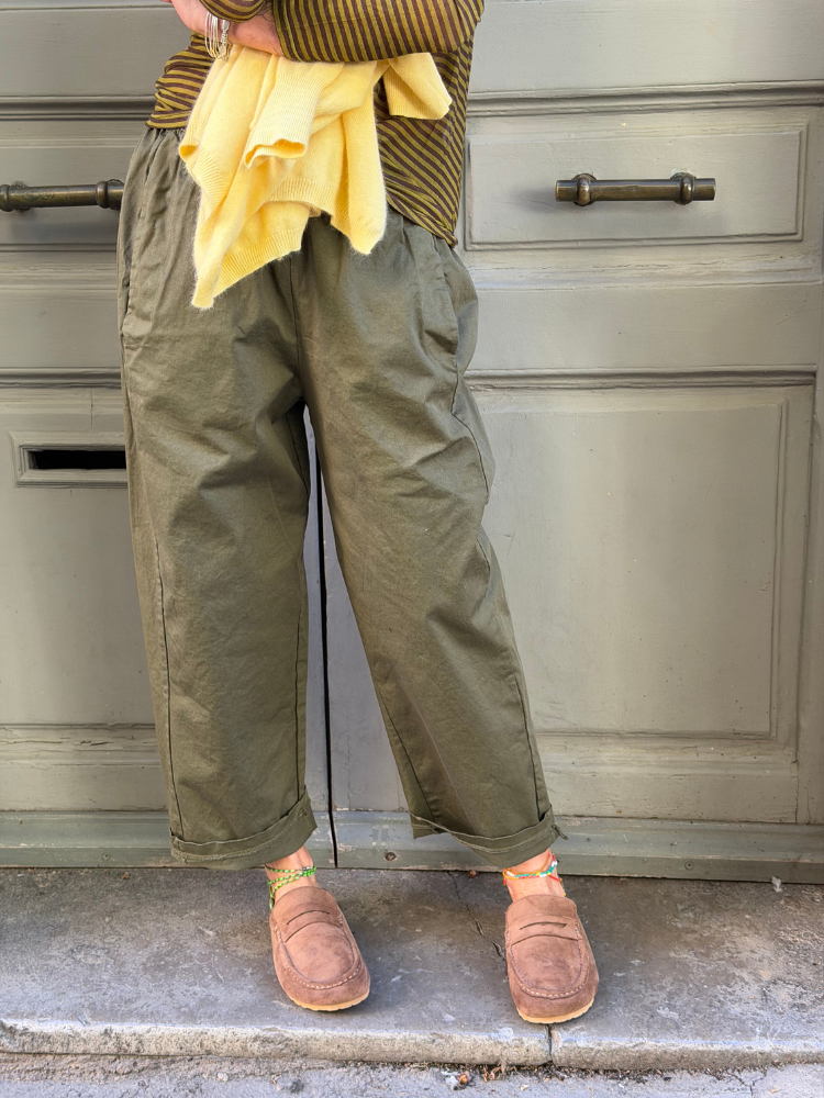 Pantalon BONDI kaki