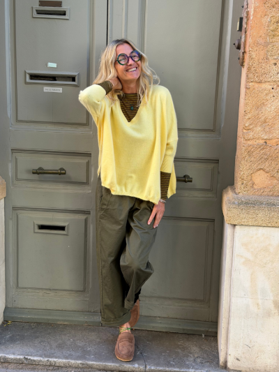 Pantalon BONDI kaki 2