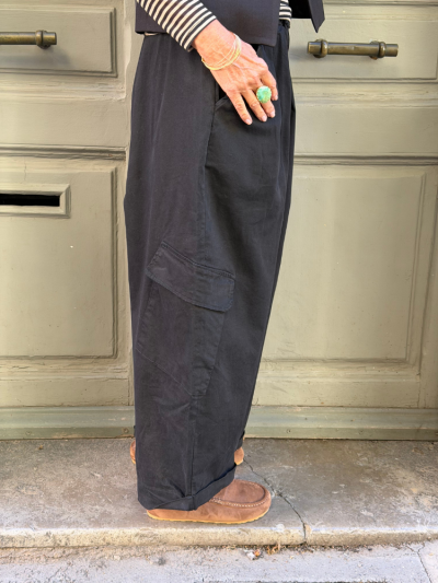 Pantalon VERO noir