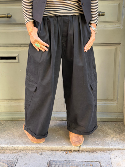Pantalon VERO noir 2