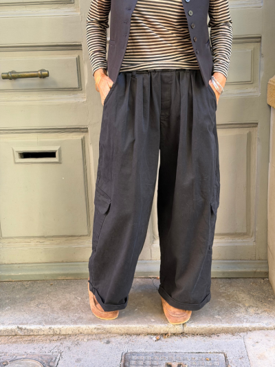 Pantalon VERO noir