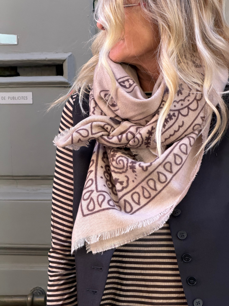 Foulard ARIZONA beige