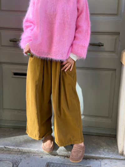 Pantalon NILA palude velours