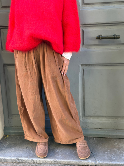 Pantalon NILA cacciu velours 2