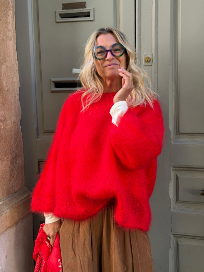 Pantalon NILA cacciu velours