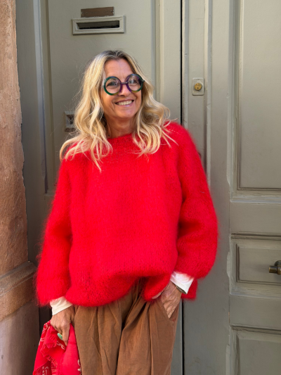 Pull DODO rouge