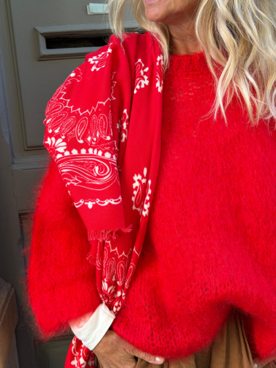 Pull DODO rouge