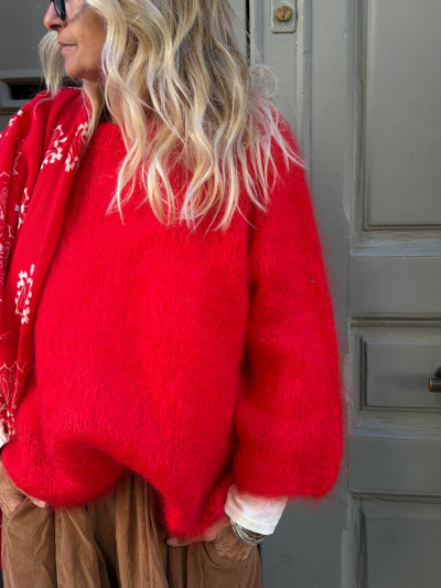 Pull DODO rouge