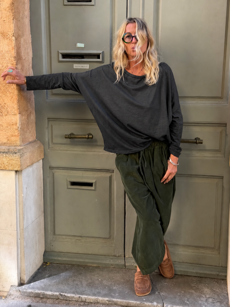 T-shirt PAON anthracite