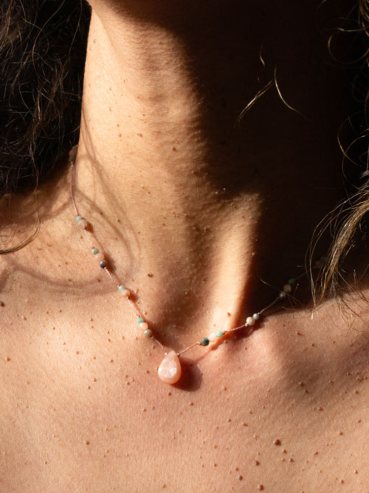 Collier DROP lune de pêche