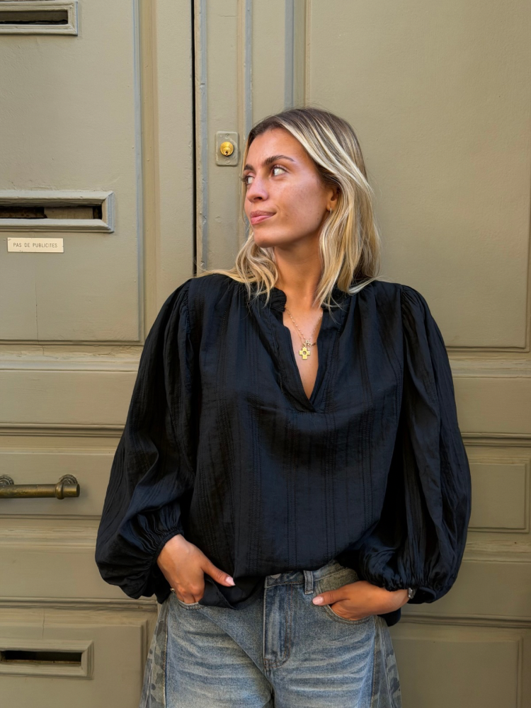 Blouse LALA noir