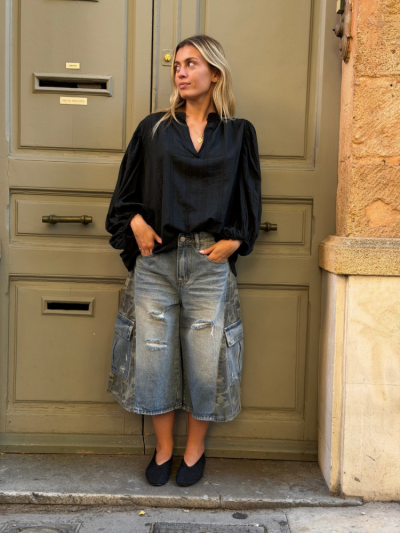 Blouse LALA noir