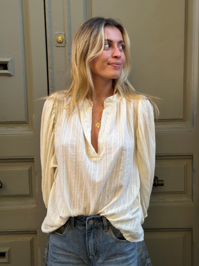 Blouse LALA écru