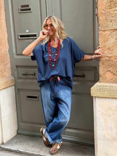 Collier Hanna rouge 2