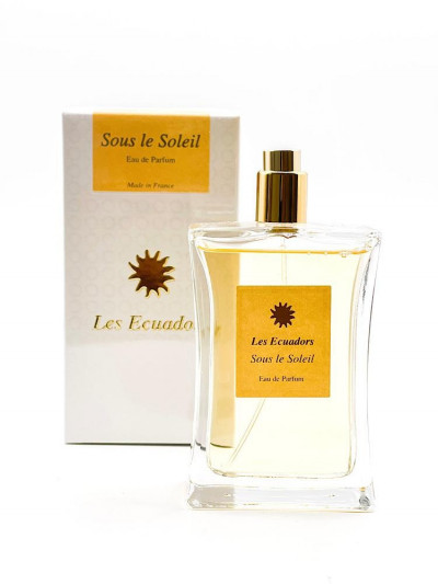 Parfum Les Ecuadors 100ml Sous le soleil. Mademoiselle Louise - Melle Louise.