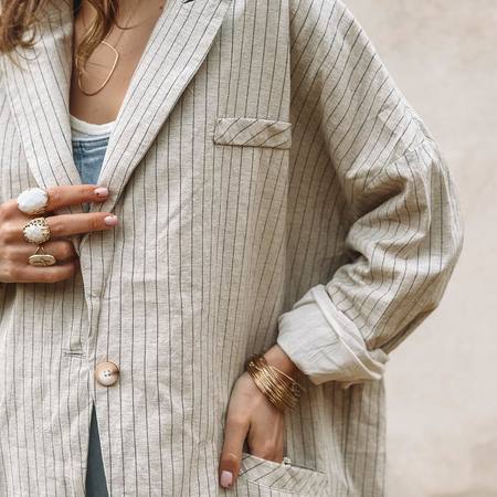 Avec sa coupe oversize, le blazer CODY promet élégance et confort 🤍

#fashion #mellelouiseaix #shop #shopping #springfashion #summerfashion #mode #model #look #outfit #outfitoftheday #ootd #ootn #ootdfashion